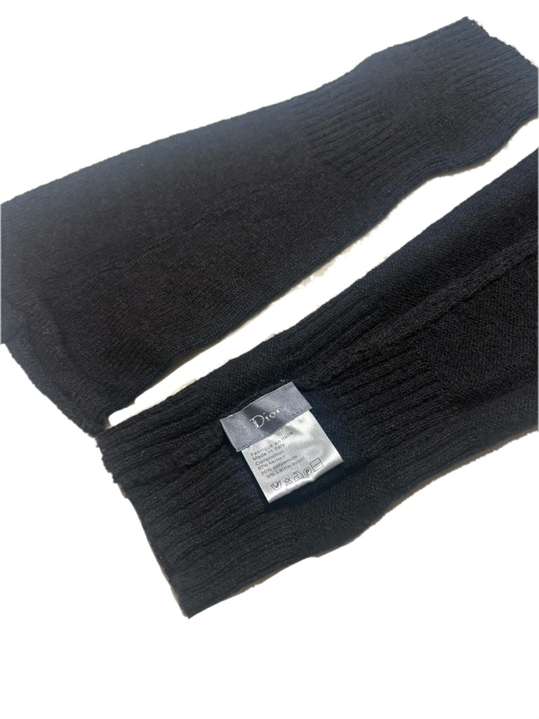 Dior HOMME 07AW エディ期 モヘア アームウォーマー - ARCHIVESTOCK