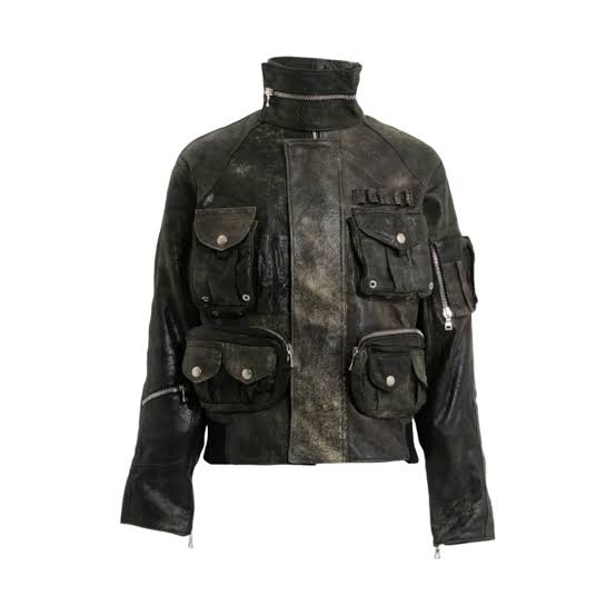 世界10着 no faith studios コーティングレザージャケット - ARCHIVESTOCK