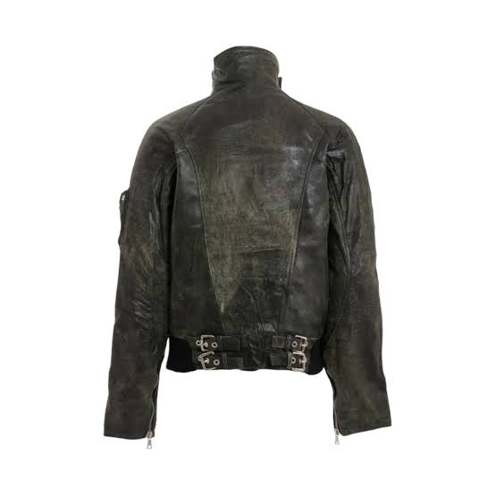 世界10着 no faith studios コーティングレザージャケット - ARCHIVESTOCK