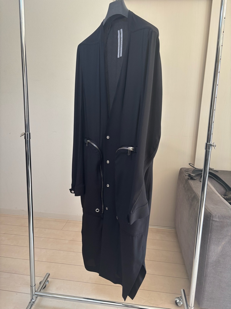 Rick Owens リックオウエンス 20SS BAUHAUS コート 46 - ARCHIVESTOCK Rick Owens リックオウエンス 20SS BAUHAUS コート 46 - ARCHIVESTOCK