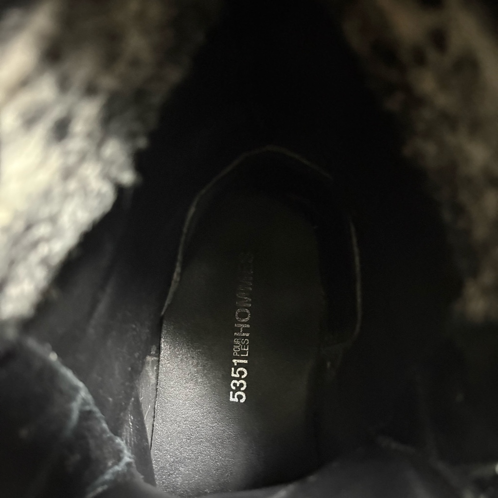 靴 5351 pour les HOMME suede work boots 5351 pour les HOMME suede work boots - ARCHIVESTOCK