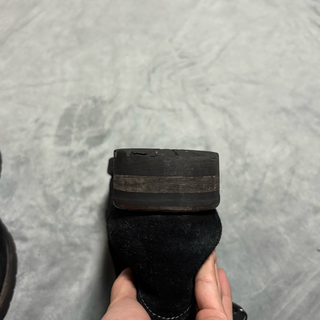 5351 pour les HOMME suede work boots - ARCHIVESTOCK