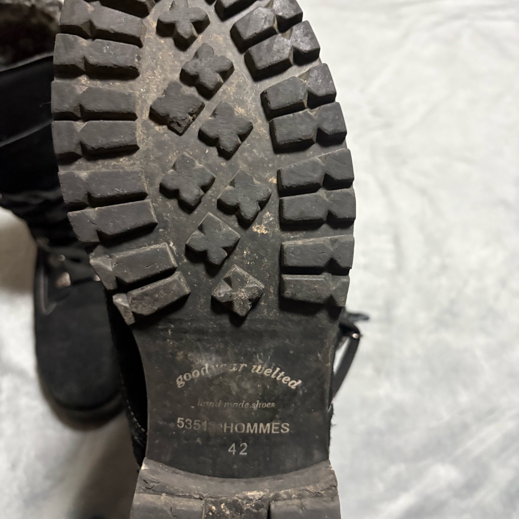 靴 5351 pour les HOMME suede work boots 5351 pour les HOMME suede work boots - ARCHIVESTOCK