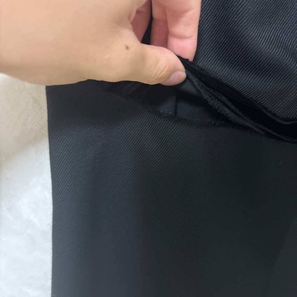 NULLUS 24aw Intertwined Beltテーラードカーブパンツ - ARCHIVESTOCK