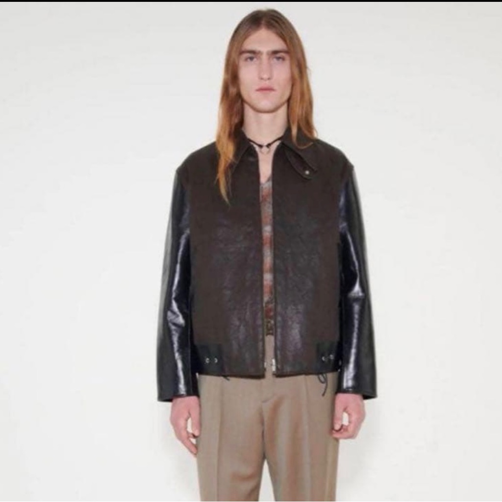 OUR LEGACY REVERSIBLE VARSITY JACKET 46 バーシティジャケット