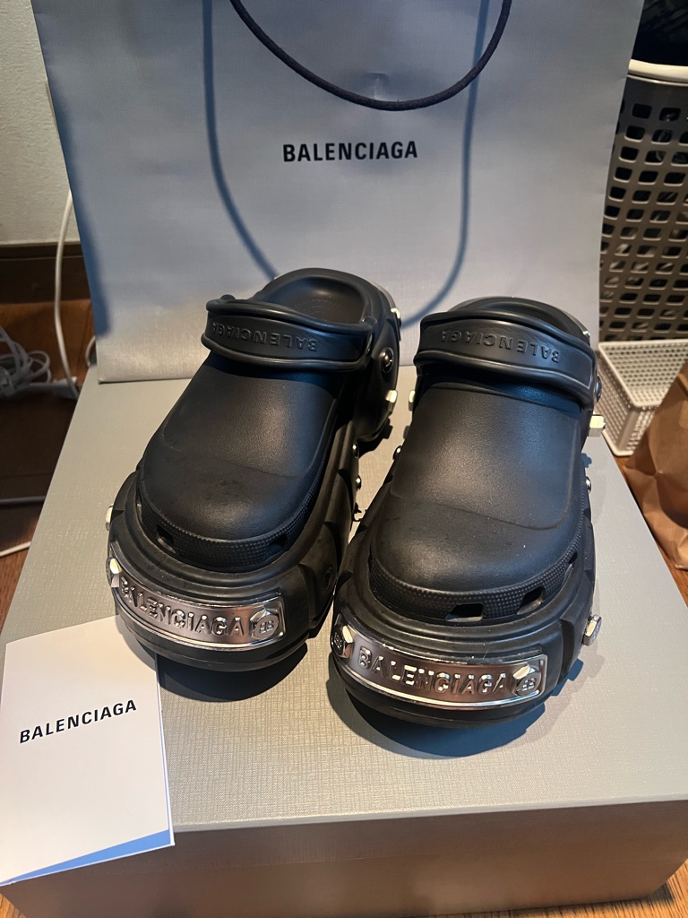 正規品 balenciagaハードクロックス 40 - ARCHIVESTOCK