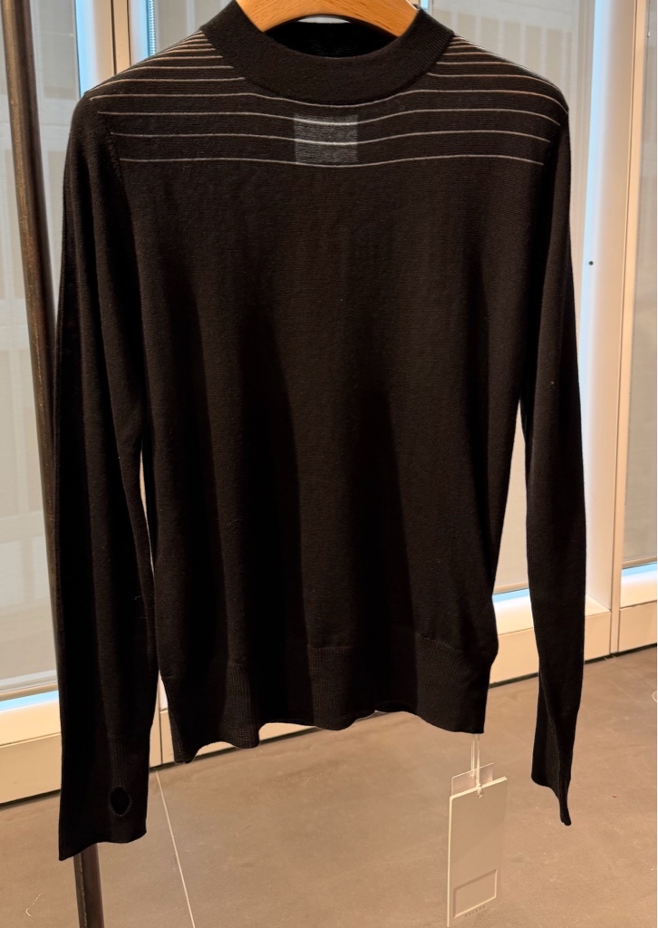 NULLUS Gradient Stripes Knit 未使用品 NULLUS Gradient Stripes Knit