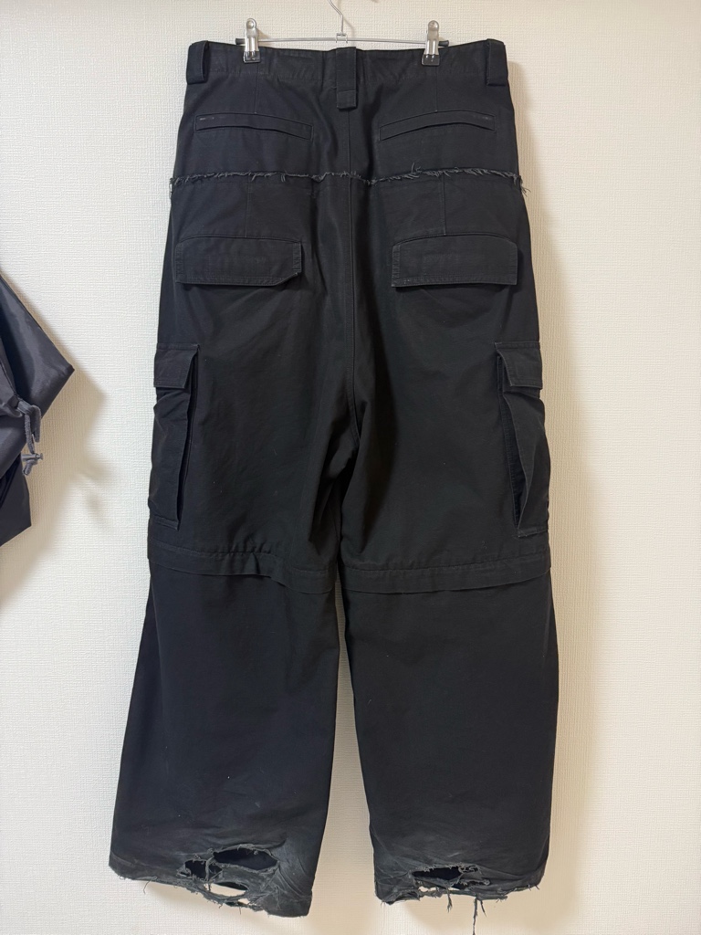 パンツ 2007AW BALENCIAGA biker pants archive 2007AW BALENCIAGA