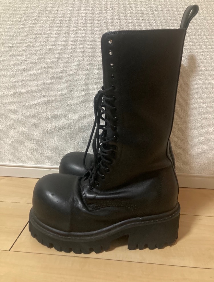 balenciaga ストンパーブーツ ロング 40 - ARCHIVESTOCK