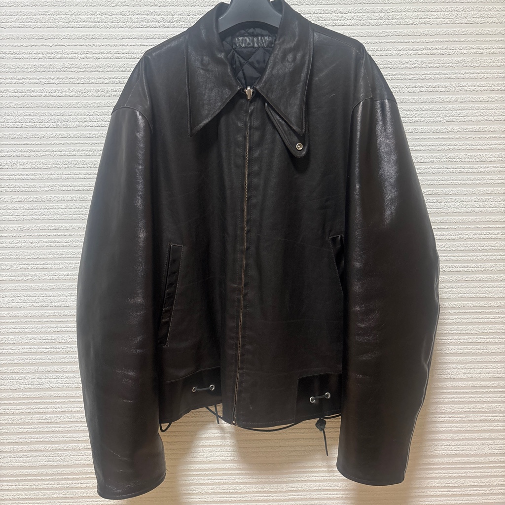 OUR LEGACY REVERSIBLE VARSITY JACKET 46 バーシティジャケット