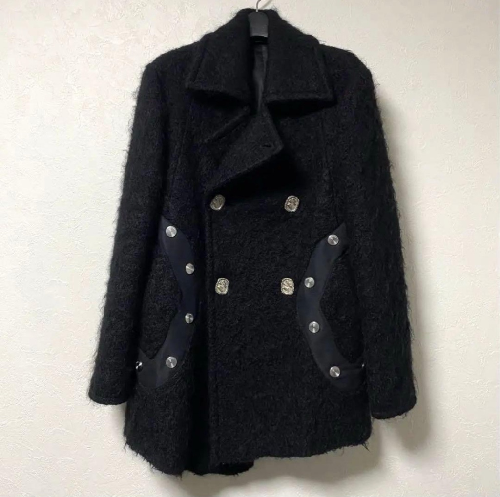 極美品‼️ NAMACHEKOナマチェコ22AW ALEP Pコート - ARCHIVESTOCK