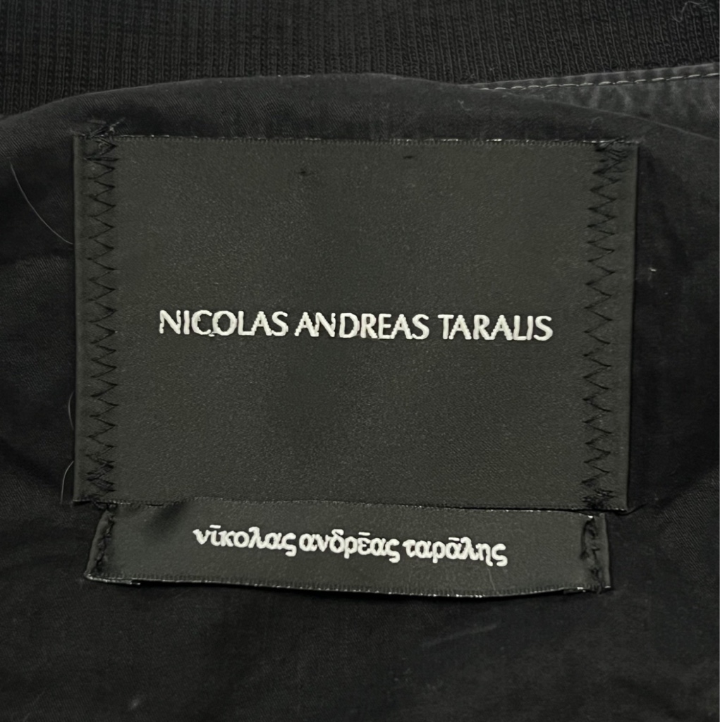 Nicolas Andreas Taralis11ss 八の字フライトジャケット - ARCHIVESTOCK