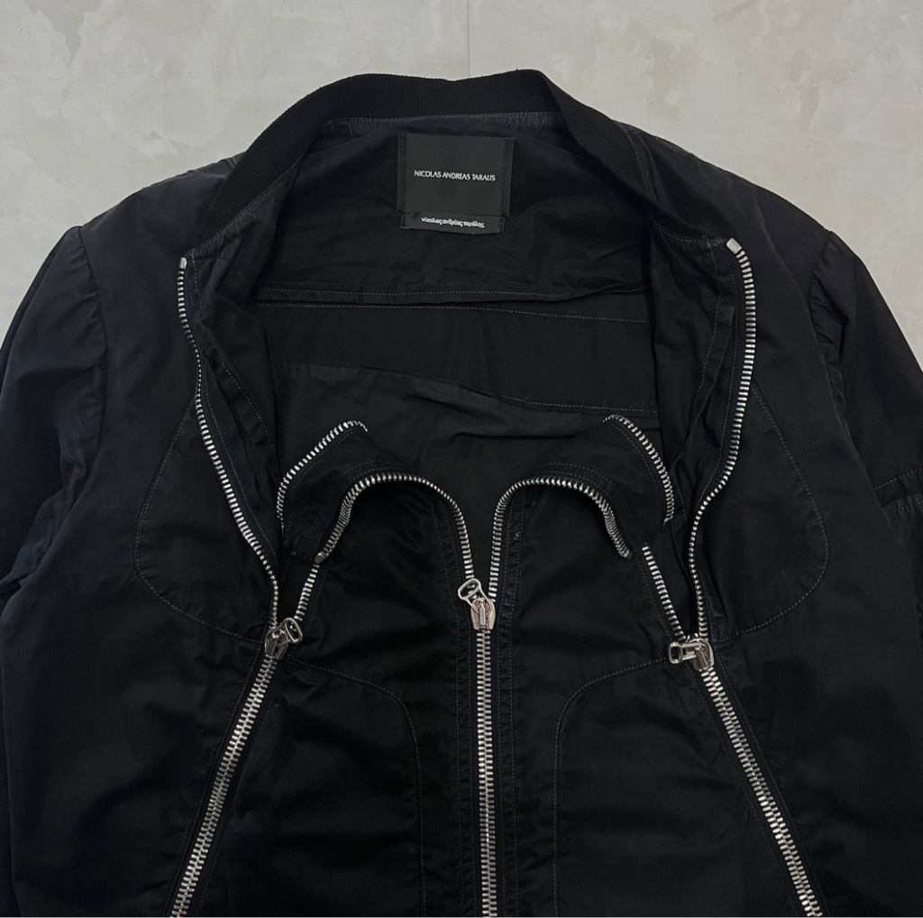 Nicolas Andreas Taralis11ss 八の字フライトジャケット 9E6311FF-BFED-405E-9A1D-