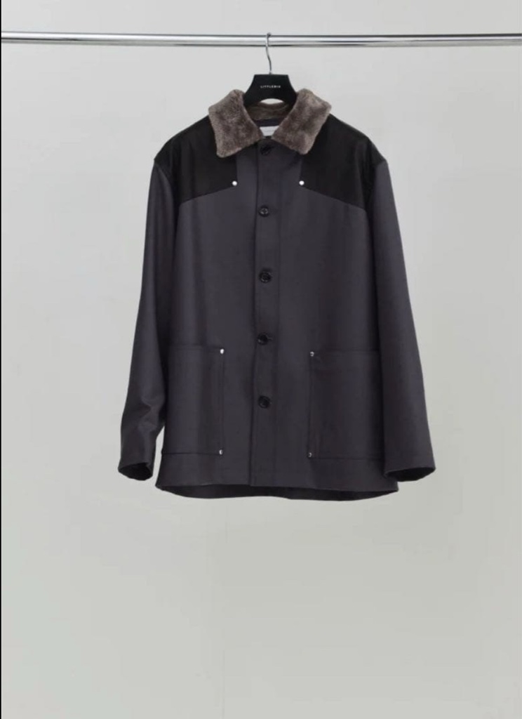 LITTLEBIG 22aw Donkey Coat ファージャケット - ARCHIVESTOCK