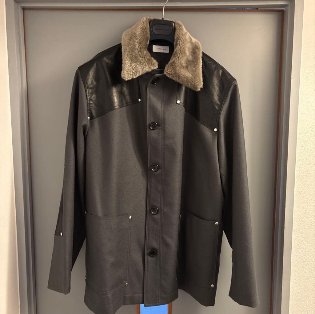 LITTLEBIG 22aw Donkey Coat ファージャケット - ARCHIVESTOCK