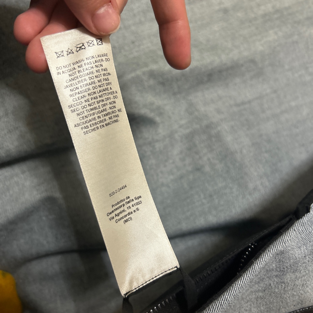 Rick Owens FOGPOCKET OUTER SHIRT 46 - ARCHIVESTOCK