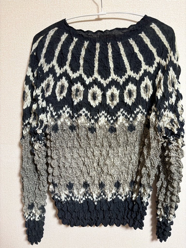 MASU 22AW POPCORN NORDIC SWEATER サイズ48 - ARCHIVESTOCK