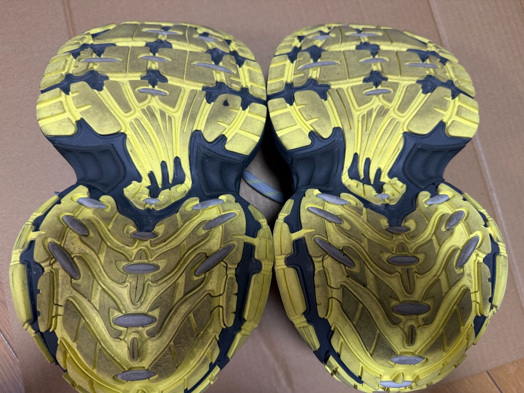 BALENCIAGA 10XL 39 イエロー　バレンシアガ スニーカー BALENCIAGA（バレンシアガ） 10XL テンエックスエル メッシュ チャン