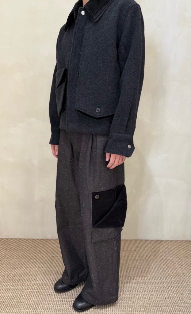 NULLUS 25aw Cracked Heroism Belt 深水光太 2026年最新】NULLUS 深水