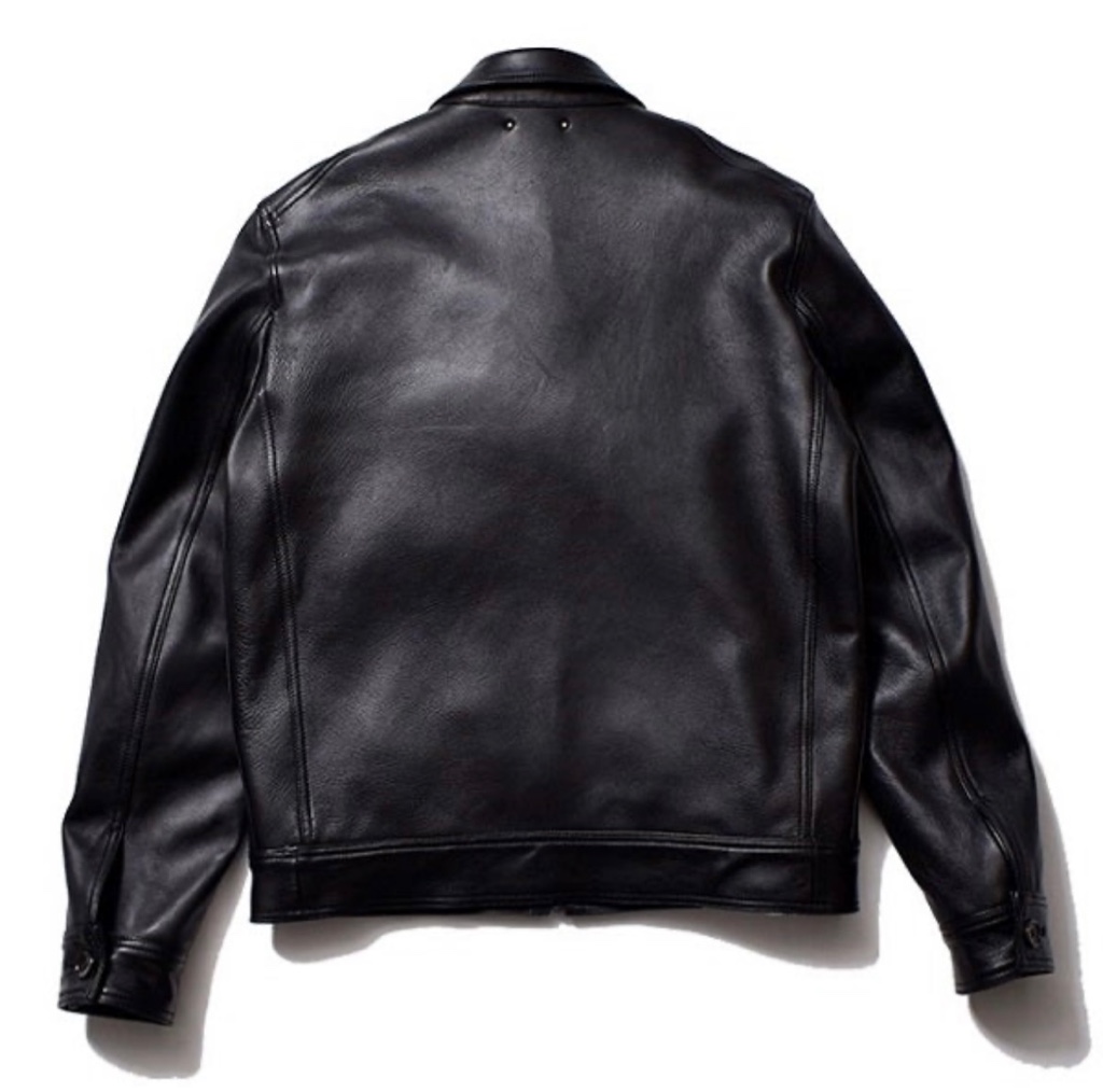 MINE DENIM Sheep Leather 4PK Zipup JKT - ARCHIVESTOCK