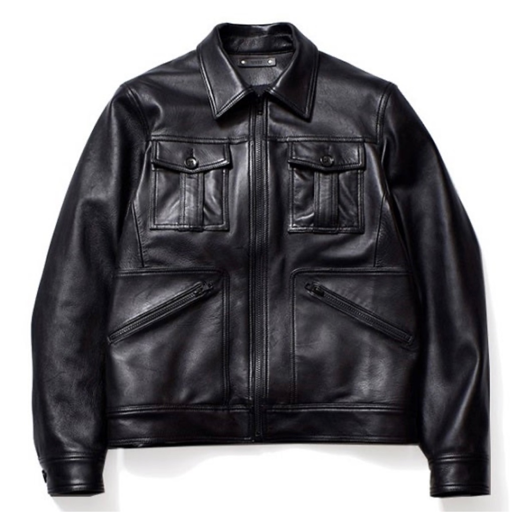 MINE DENIM Sheep Leather 4PK Zipup JKT - ARCHIVESTOCK