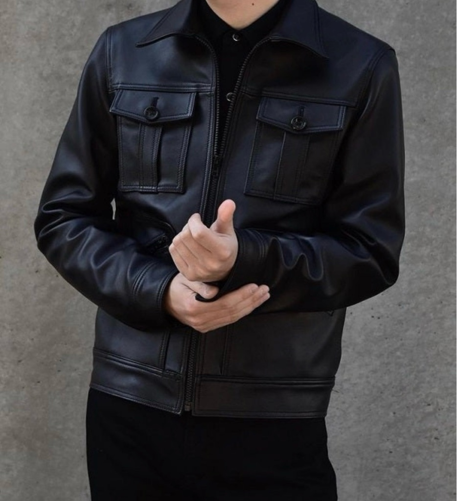 MINE DENIM Sheep Leather 4PK Zipup JKT - ARCHIVESTOCK