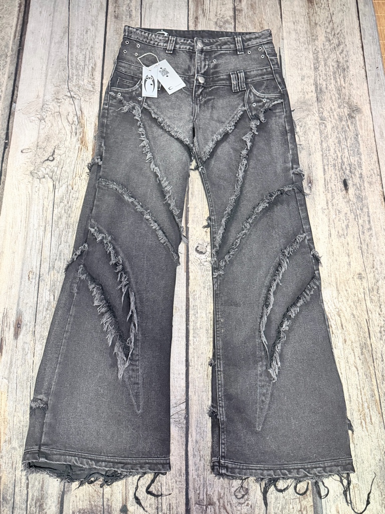 COZY WORLDWIDE BAGGY FLARE JEANS - ARCHIVESTOCK