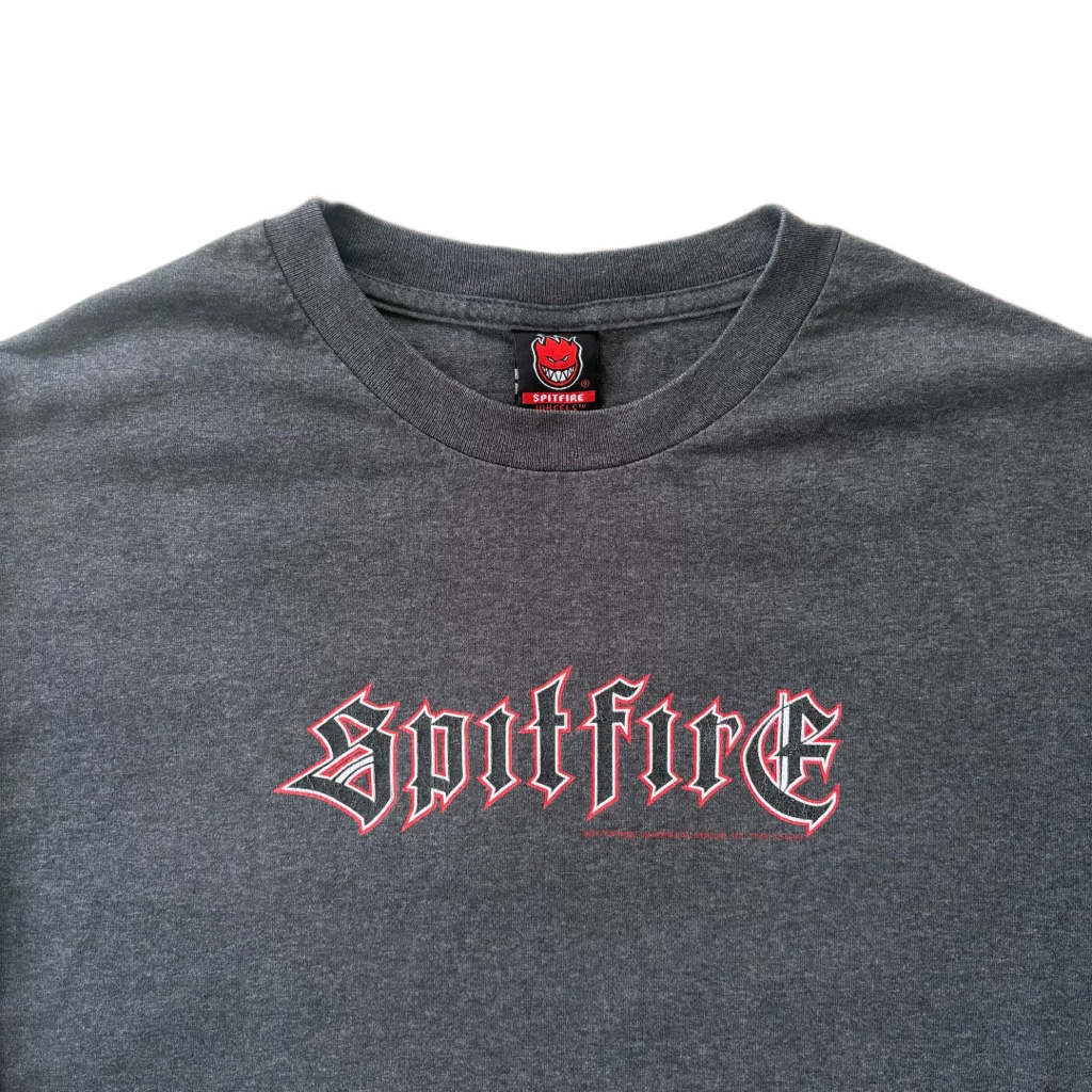 00s 90s spitfire t-shirt long sleeve 00年代 90年代 スピット