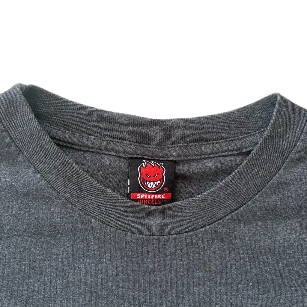 00s 90s spitfire t-shirt long sleeve 00年代 90年代 スピット
