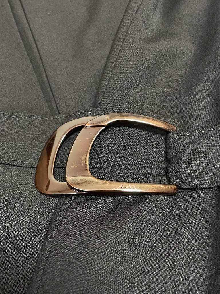 Gucci F/W'97 By Tom Ford Wool Cropped Zip Up Blouson (Archive