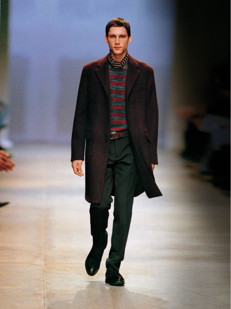 PRADA 05FW ウールツイードコート 44R - ARCHIVESTOCK