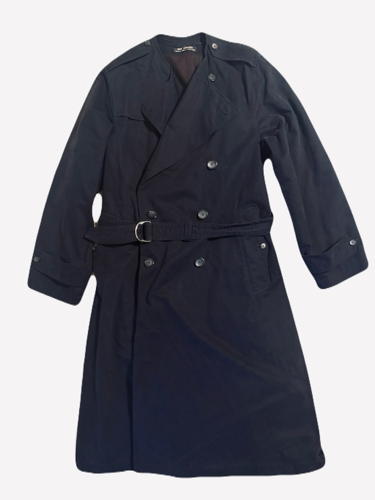 RAF SIMINS 01aw 暴動期 “Riot Riot Riot” Archive トレンチコート