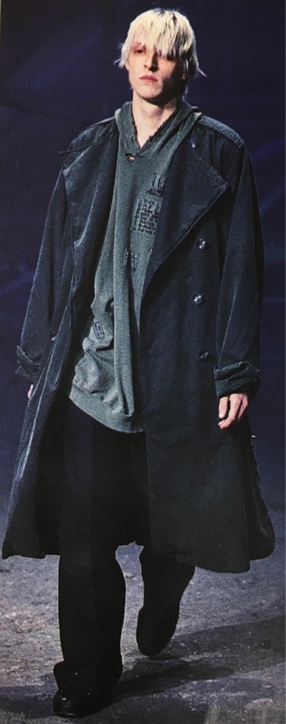 RAF SIMINS 01aw 暴動期 “Riot Riot Riot” Archive トレンチコート