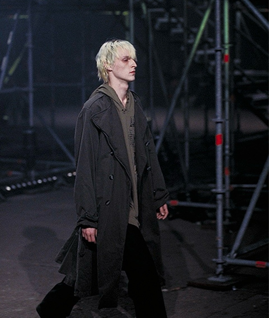 【Archive】RAF SIMONS 09AW ドッキングコート Mサイズ相当 RAF SIMINS 01aw 暴動期 “Riot Riot Riot” Archive トレンチコート