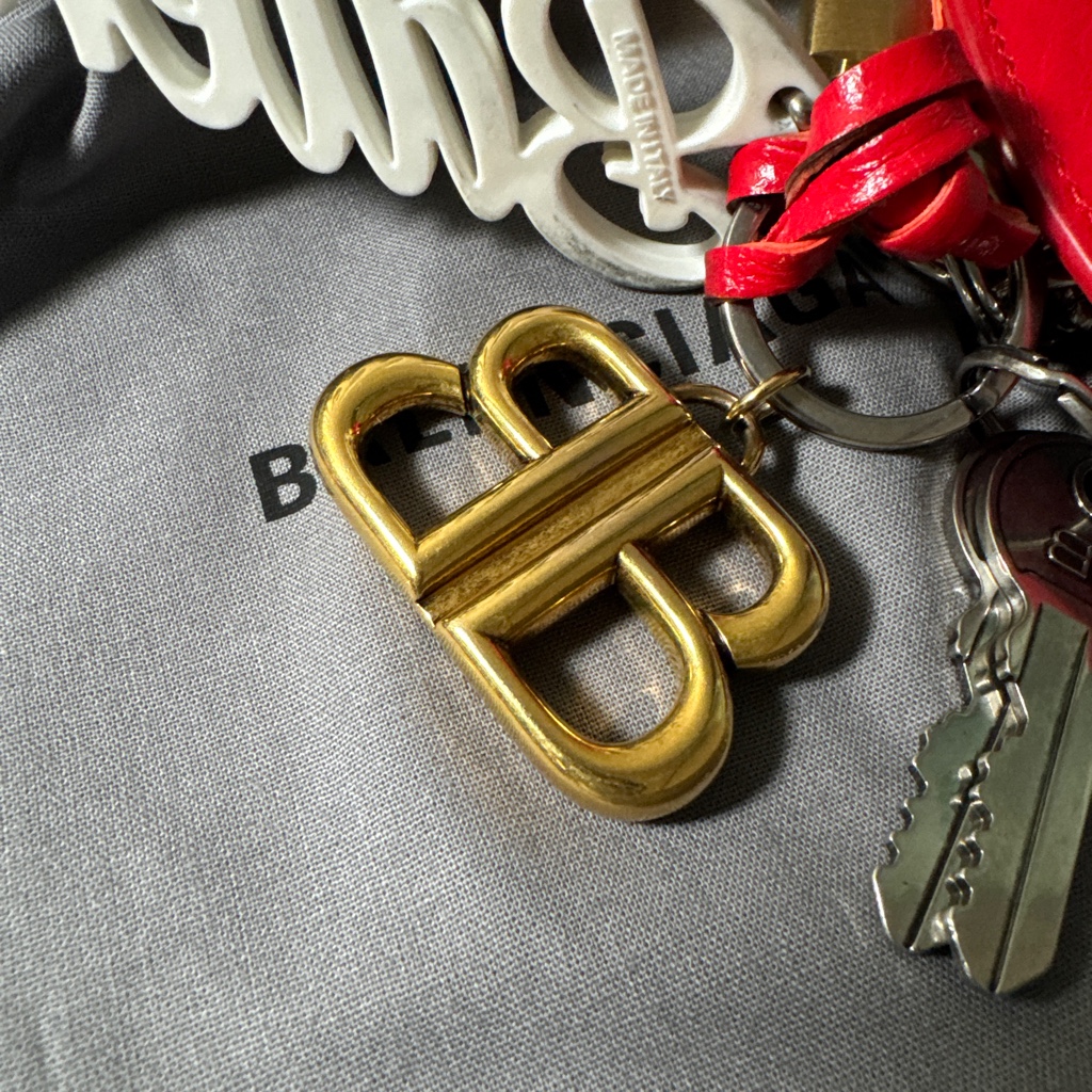 balenciaga PALOMA チャーム / キーリング - ARCHIVESTOCK