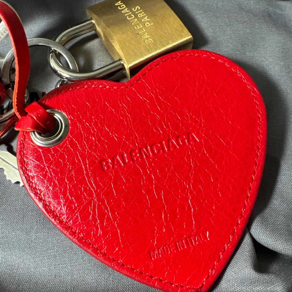 balenciaga PALOMA チャーム / キーリング - ARCHIVESTOCK