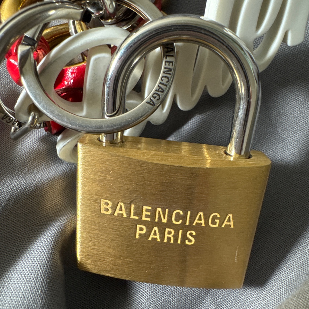 balenciaga PALOMA チャーム / キーリング - ARCHIVESTOCK