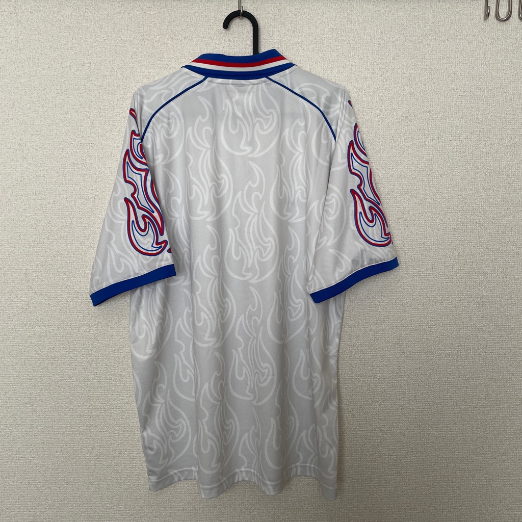 ウェア CORTEIZ FLAMES FOOTBALL JERSEY Buy Corteiz Flames Football Jersey 'White' - CRTZ0322 011 | GOAT
