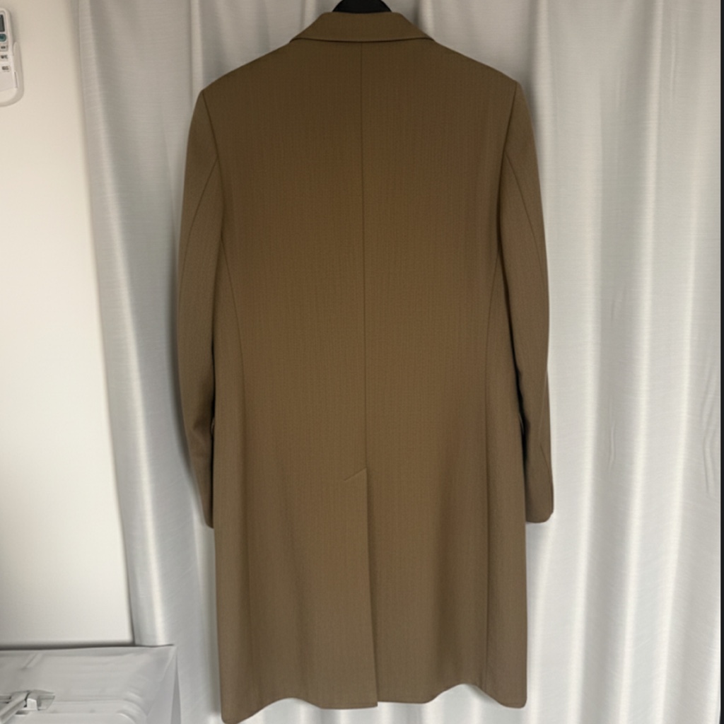 dunhill wool 100% single chester coat - ARCHIVESTOCK