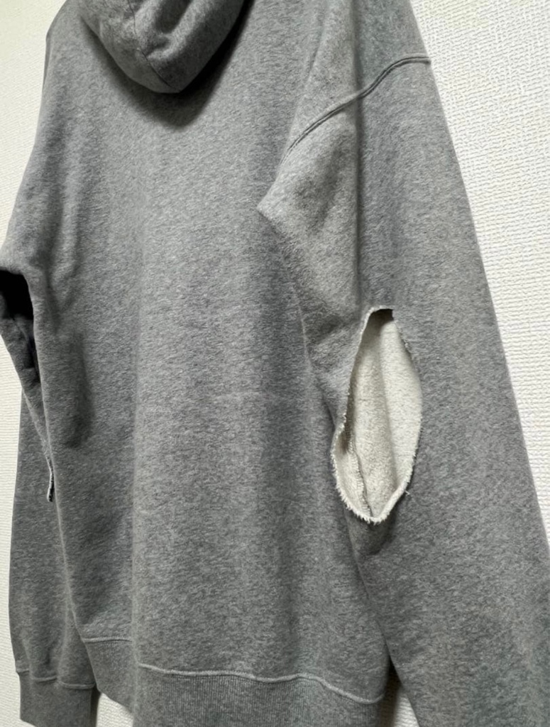vetements 19ss 希少 バレットジップ パーカー - ARCHIVESTOCK