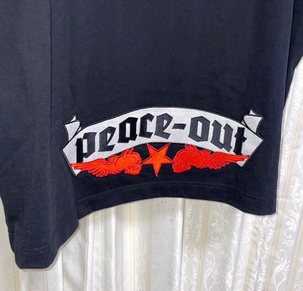 VETEMENTS DEVIL WEARS PATCHWORK Tee / ヴェトモンパッチワーク T
