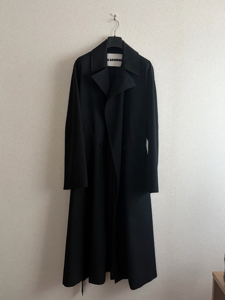 JIL SANDER 24aw ウールトレンチコート - ARCHIVESTOCK