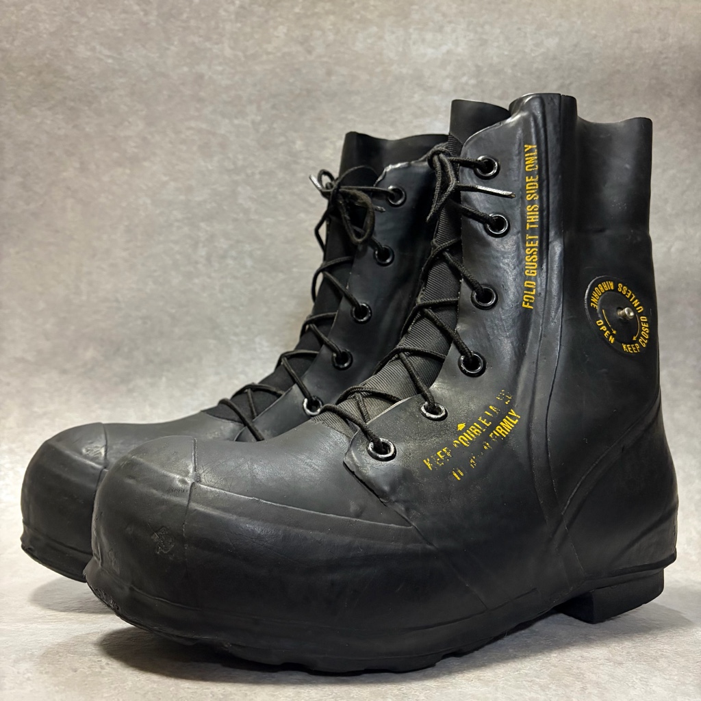 米軍 ミッキーマウスブーツ バニーブーツ ラフシモンズ 27.5cm