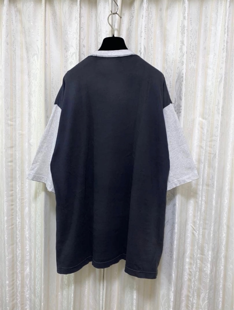 BALENCIAGA 22SS Unity 3/4 Sleeves tee / バレンシアガ Tシャツ