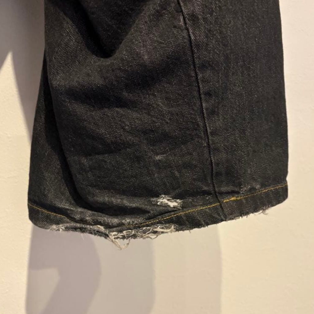 orimi OVERLAP BUGGY DEMIM PANTS 25ss - ARCHIVESTOCK