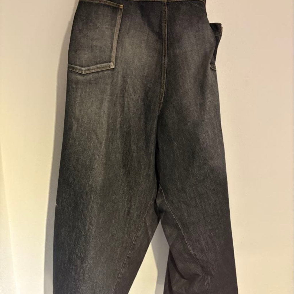 orimi OVERLAP BUGGY DEMIM PANTS 25ss - ARCHIVESTOCK