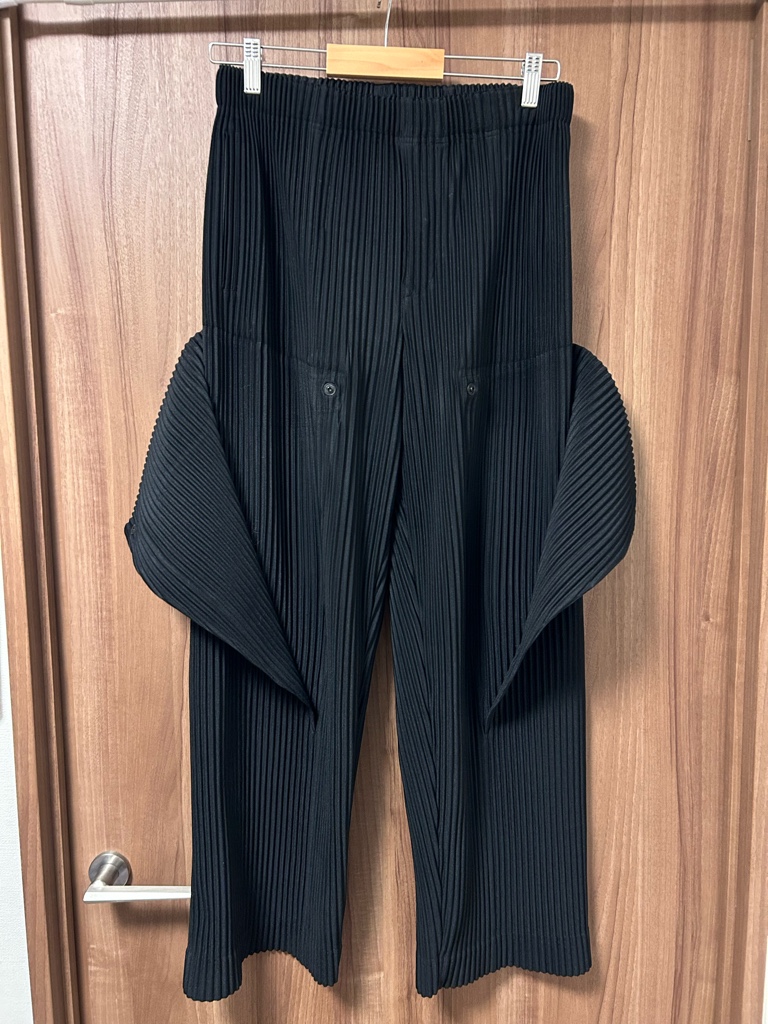 HOMME PLISSE ISSEY MIYAKE 23AW UNFOLD PANTS - ARCHIVESTOCK