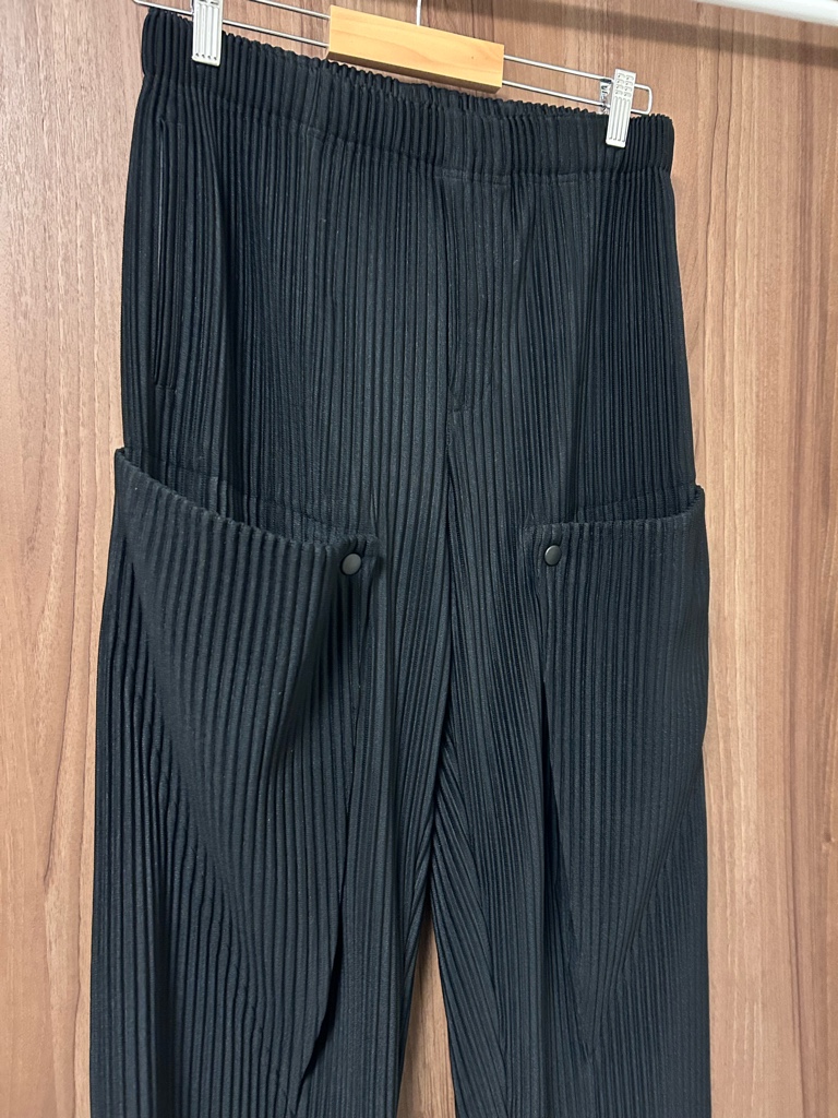 HOMME PLISSE ISSEY MIYAKE 23AW UNFOLD PANTS - ARCHIVESTOCK