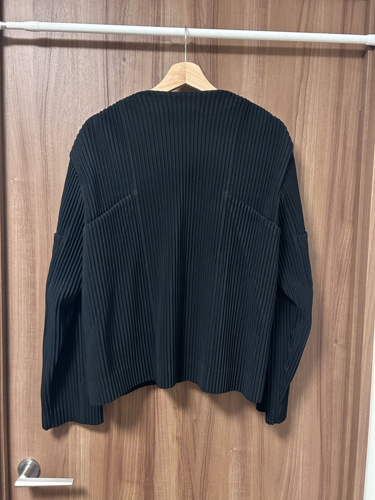 HOMME PLISSE ISSEY MIYAKE 23AW UNFOLD - オムプリッセイッセイミヤケ