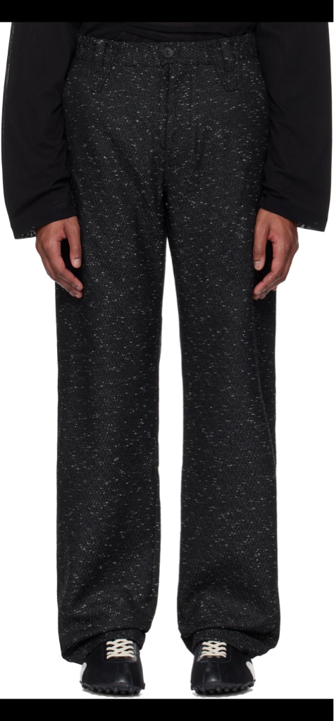 kiko kostadinov ZAFAR CARGO PANTS 44 - ARCHIVESTOCK